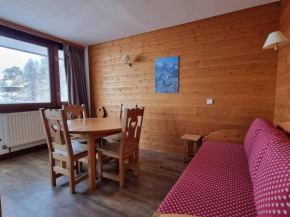 Appartement pour 6 pers au pied des pistes avec balcon - Plagne Centre - FR-1-351-61